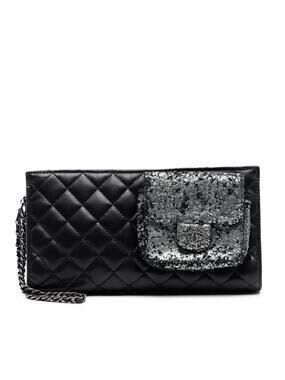 Chanel Metallic And Quilted Lambskin #317646C14B